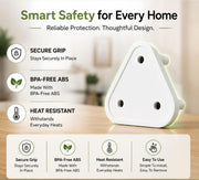 Safe Plug - Baby Safety Socket Covers (Pack of 10)