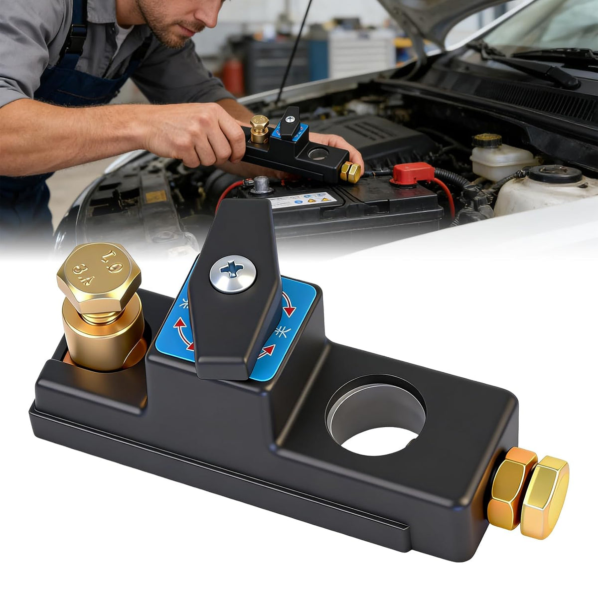 Universal Battery Disconnect & Leak Protector