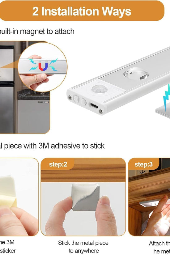 Motion Sensor Light  Rechargeable (20cm)
