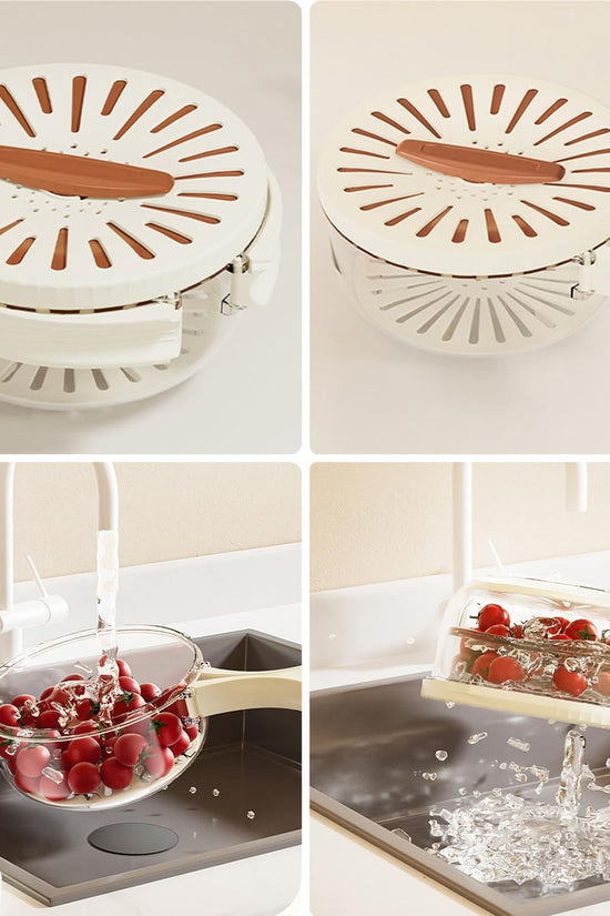 Multi Functional Drain Basket