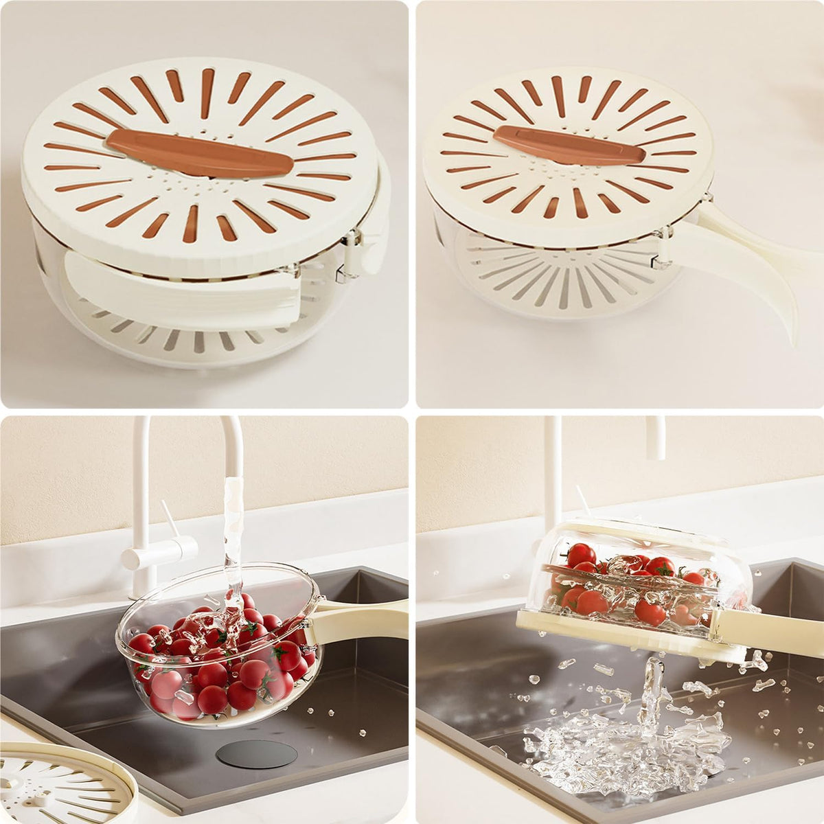Multi Functional Drain Basket
