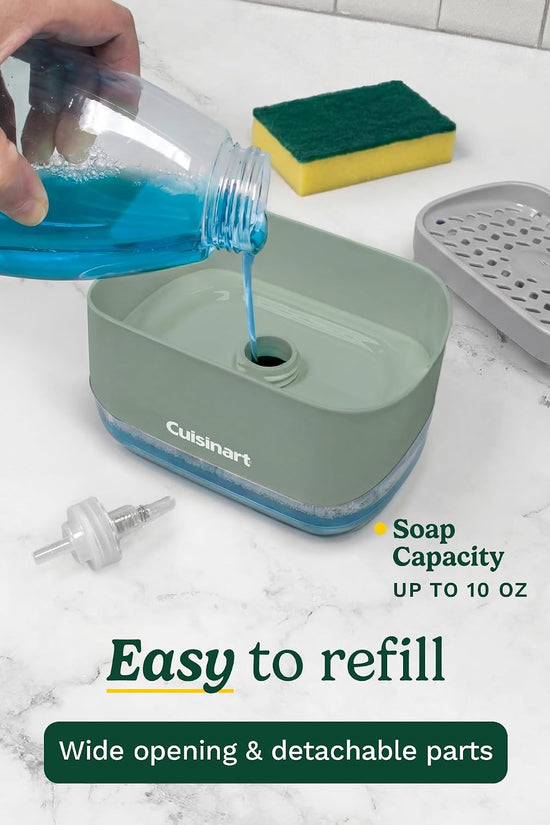 Soap Dispenser Sponge Holder
