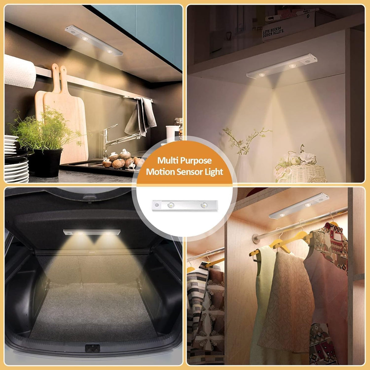 Motion Sensor Light  Rechargeable (20cm)
