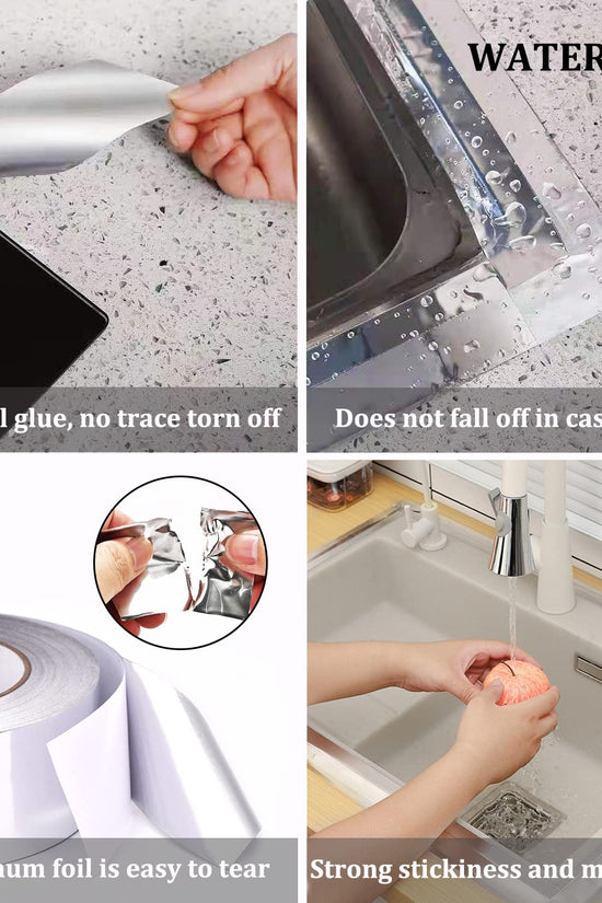 self-adhesive Multi purpose aluminum foil tape