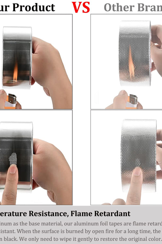 self-adhesive Multi purpose aluminum foil tape