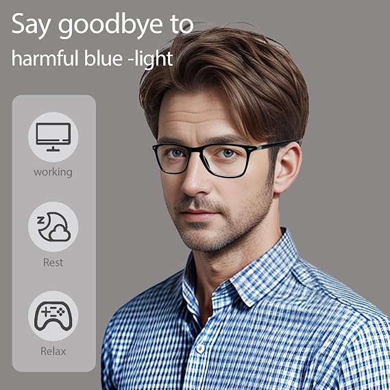 Computer & Mobile Blue Light Glasses