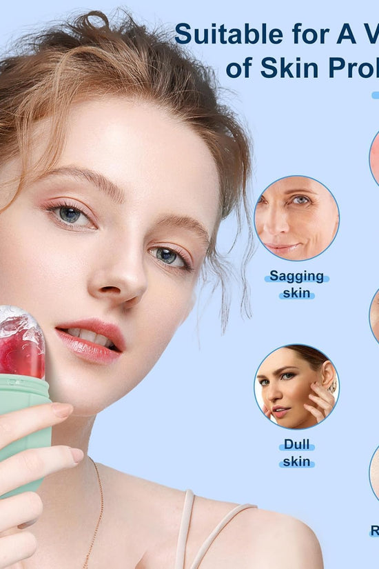 Silicone Ice Face Roller