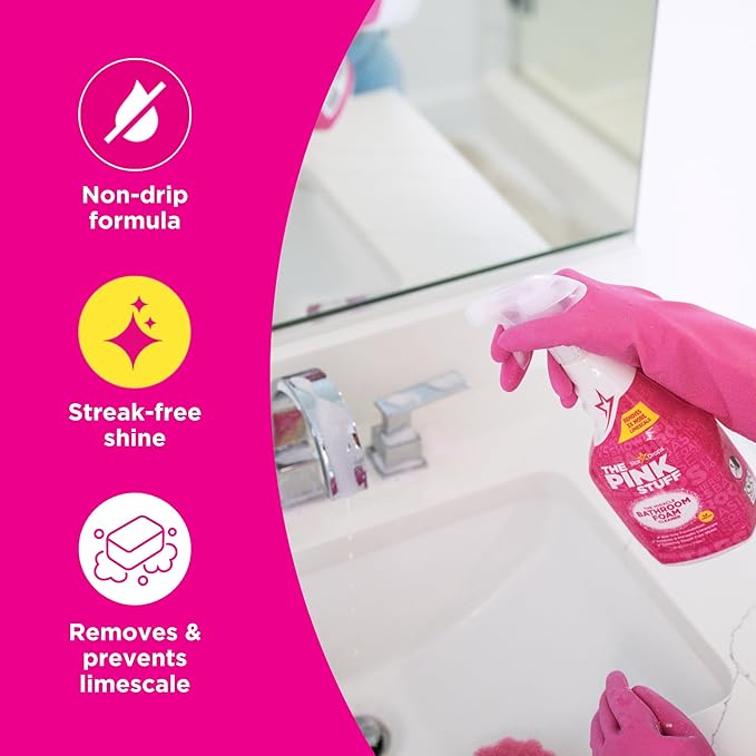 THE PINK STUFF CLEANER DISINFECTANT 850 ML