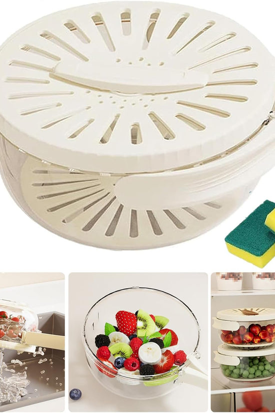 Multi Functional Drain Basket