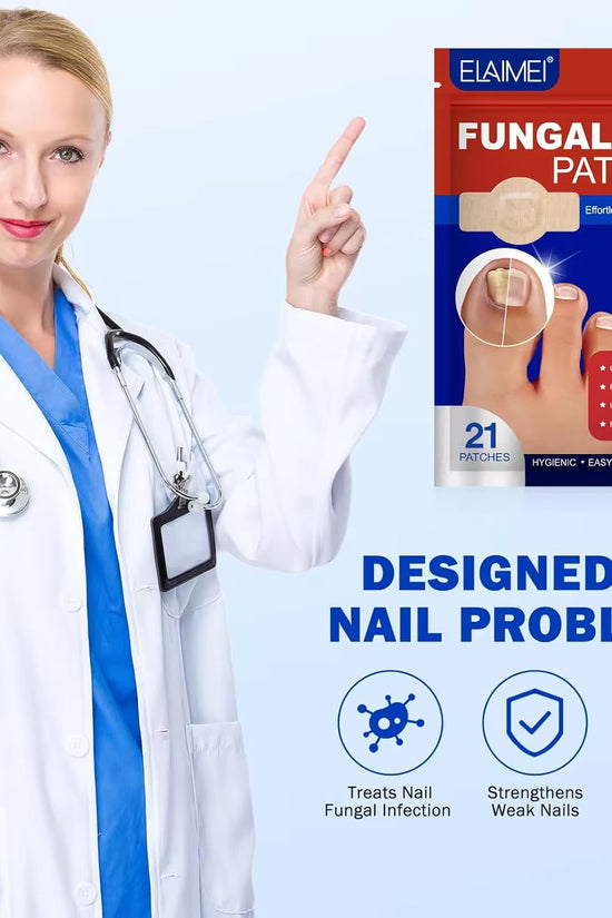 Nighttime Renewal Fungal Nail Patches (Pack of 21)