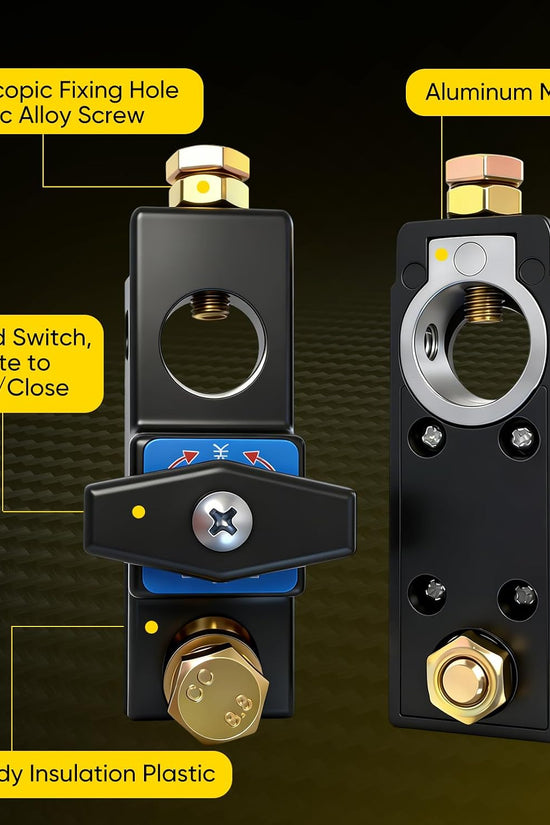 Universal Battery Disconnect & Leak Protector