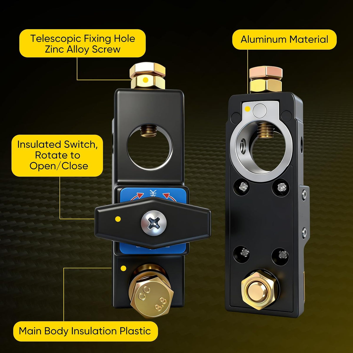 Universal Battery Disconnect & Leak Protector