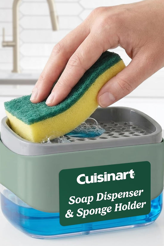 Soap Dispenser Sponge Holder