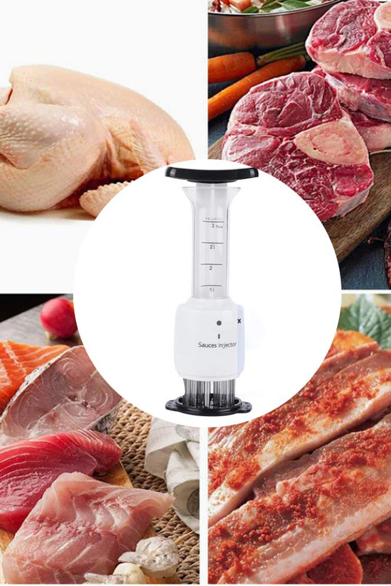 2 in 1 Meat Marinade Injector