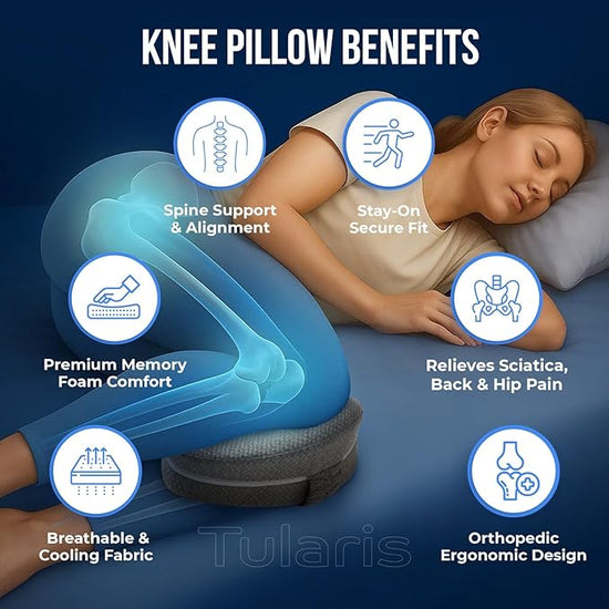 Orthopedic Side Sleeper Knee Pillow