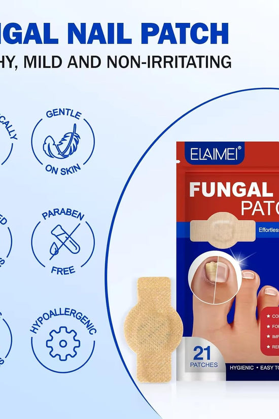 Nighttime Renewal Fungal Nail Patches (Pack of 21)