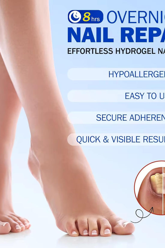 Nighttime Renewal Fungal Nail Patches (Pack of 21)