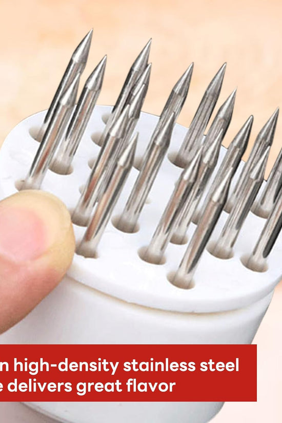 Stainless Steel Meat Tenderizer Needle Tool