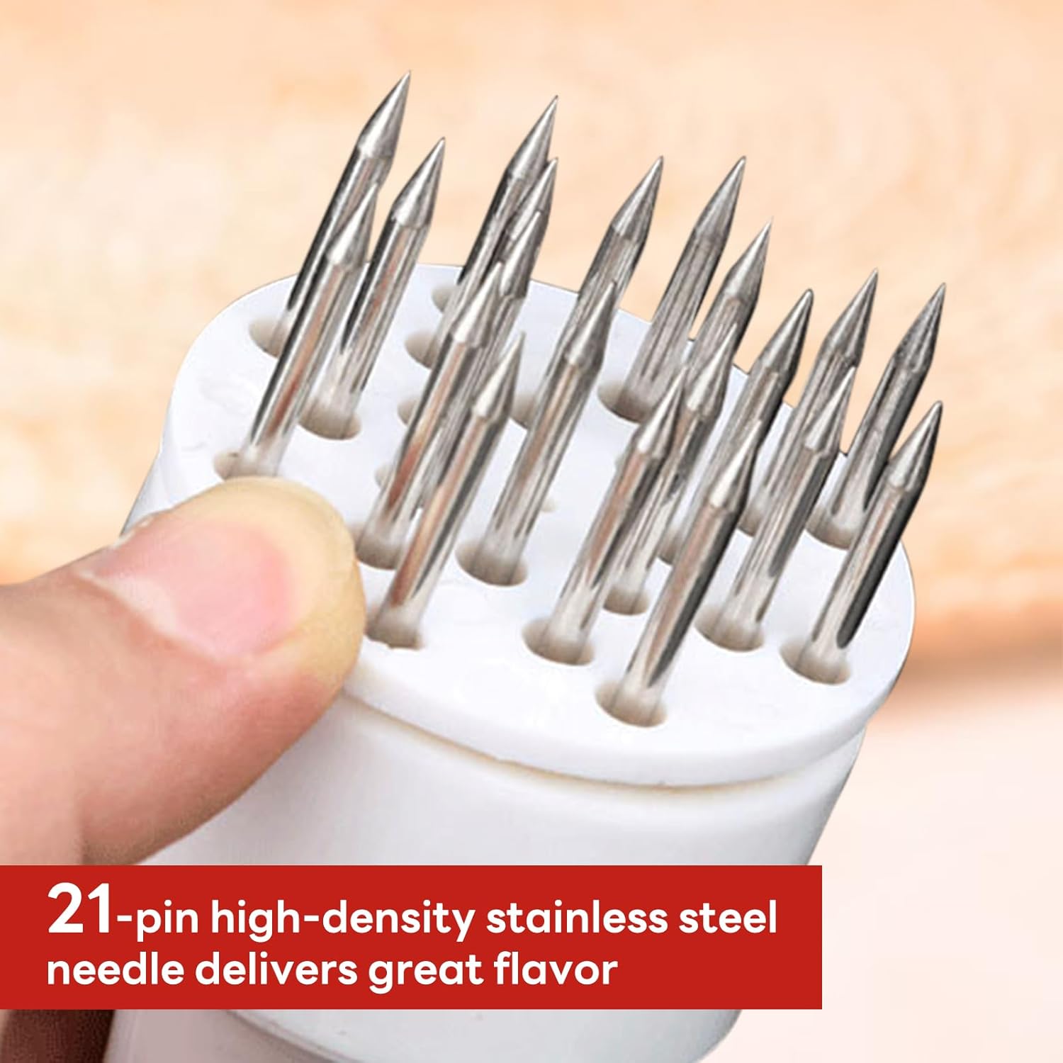 Stainless Steel Meat Tenderizer Needle Tool