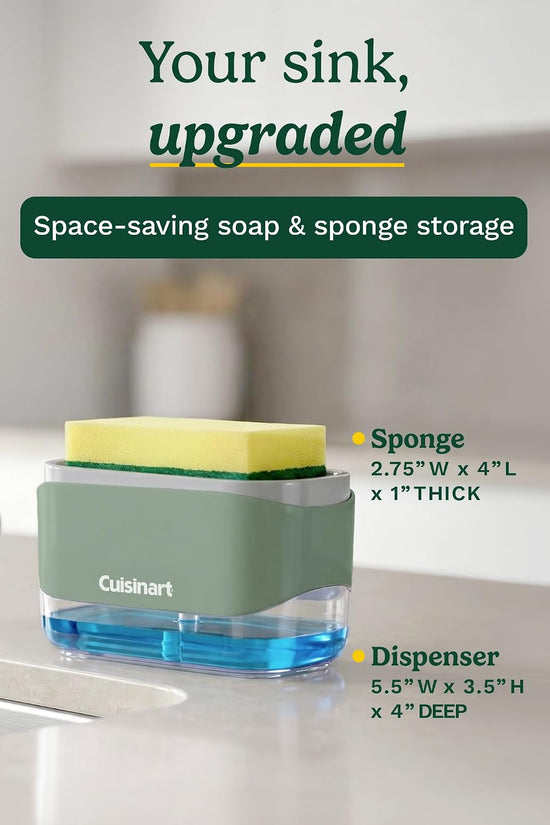 Soap Dispenser Sponge Holder