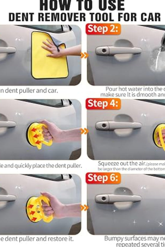 Heavy-Duty Car Dent Puller