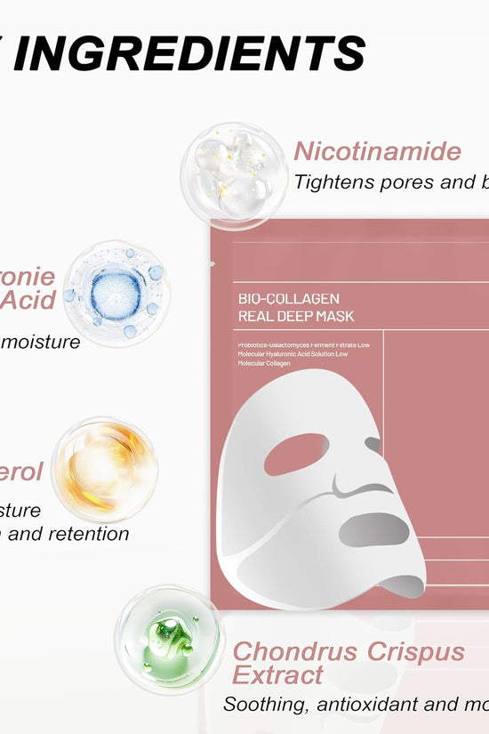 Biodance Hydrogel Bio-Collagen Deep Mask