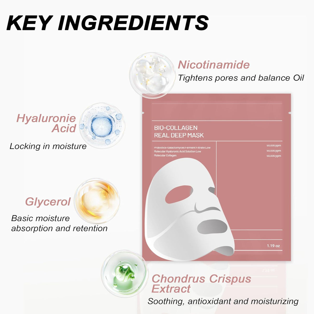 Biodance Hydrogel Bio-Collagen Deep Mask