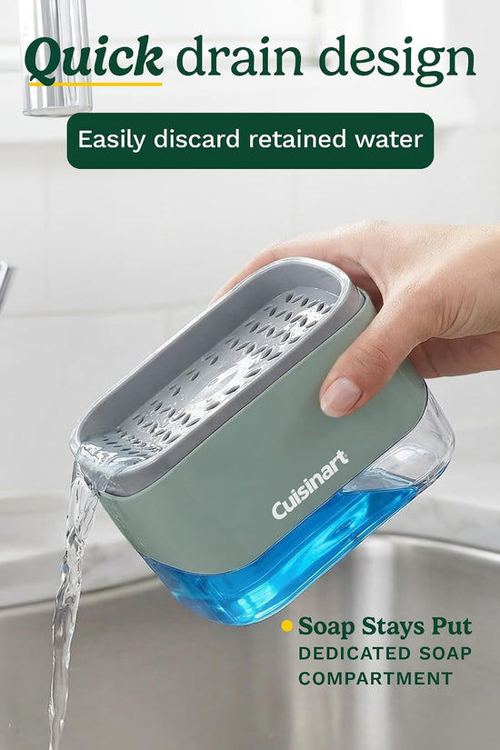 Soap Dispenser Sponge Holder