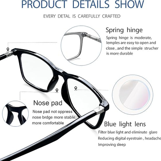 Computer & Mobile Blue Light Glasses