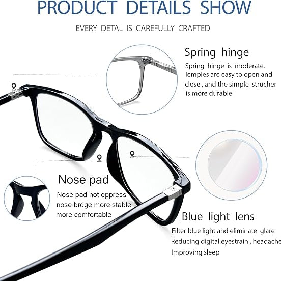Computer & Mobile Blue Light Glasses