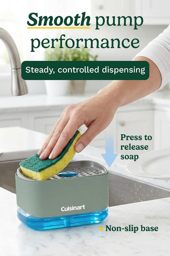 Soap Dispenser Sponge Holder