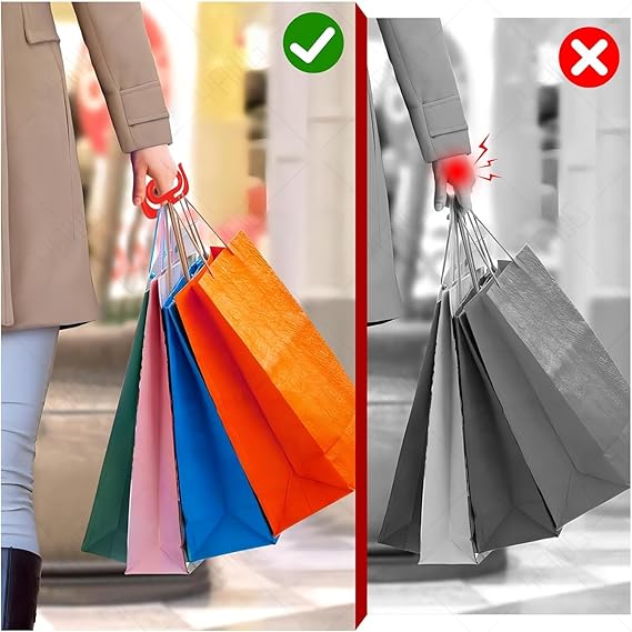 “Grocery bag carrier handle” (Set Of 2)