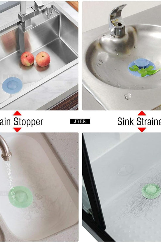 Sink drain cover (Pack of 2)