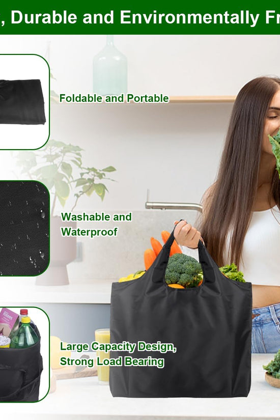 Reusable Roll-Up Shopping Bag