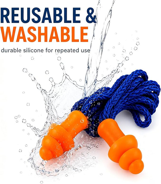 Reusable Silicone Ear Plugs