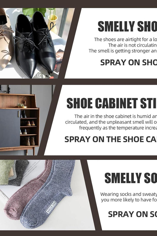 Foot Deodorant Odor Spray