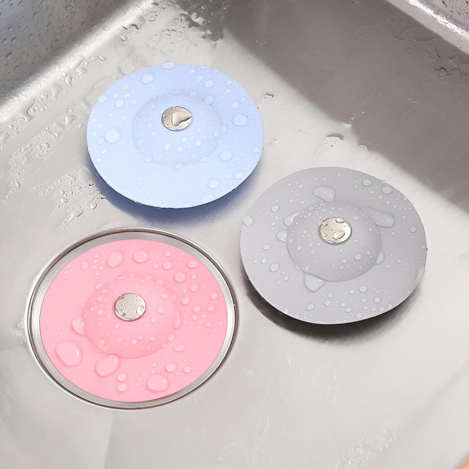 Sink drain cover (Pack of 2)