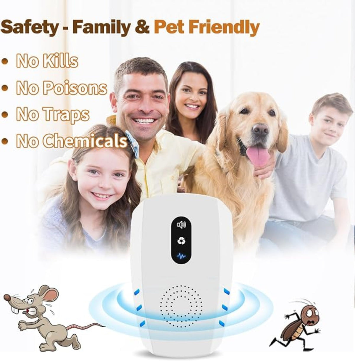 Ultrasonic Pest Repeller
