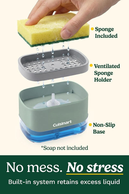 Soap Dispenser Sponge Holder