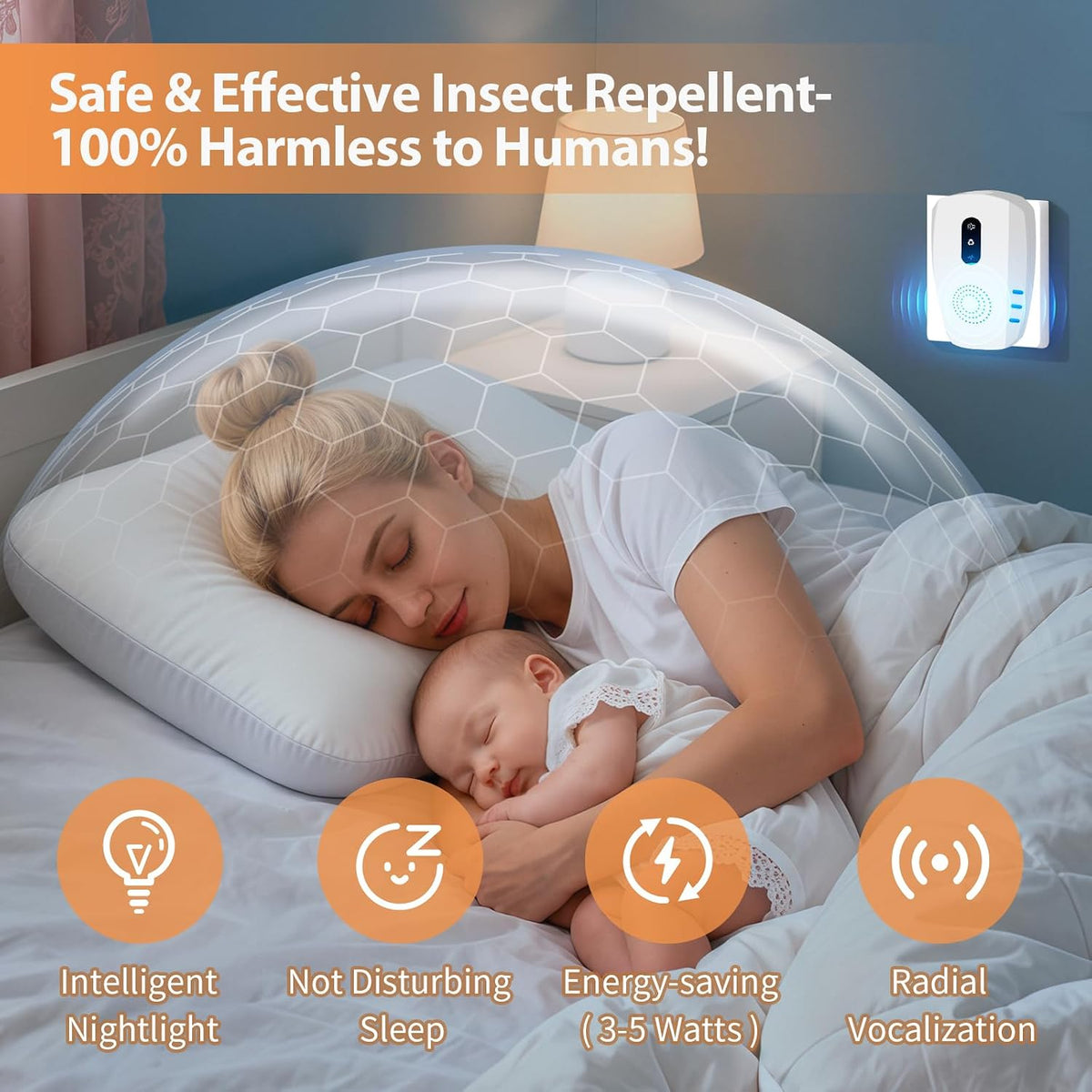 Ultrasonic Pest Repeller