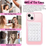 Double-Sided Silicone Suction Phone Mount (Pack of 3)