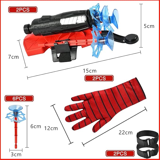 Amazing Spiderman Costume Shooter Glove Toy