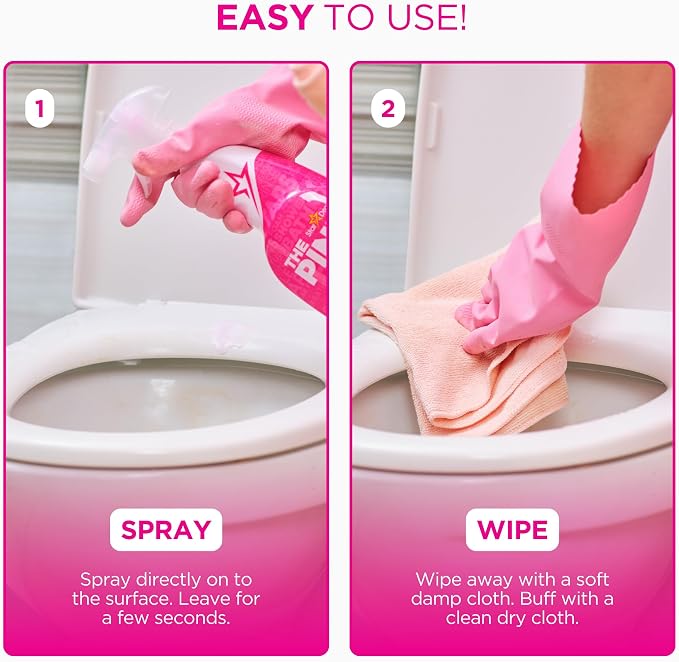 THE PINK STUFF CLEANER DISINFECTANT 850 ML