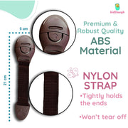 Baby Safety Cabinet Locks (Pack of 6 )