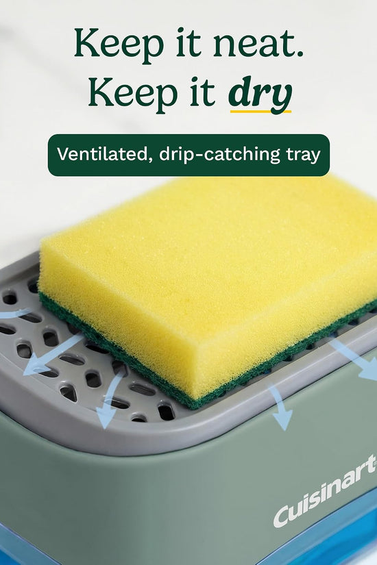 Soap Dispenser Sponge Holder