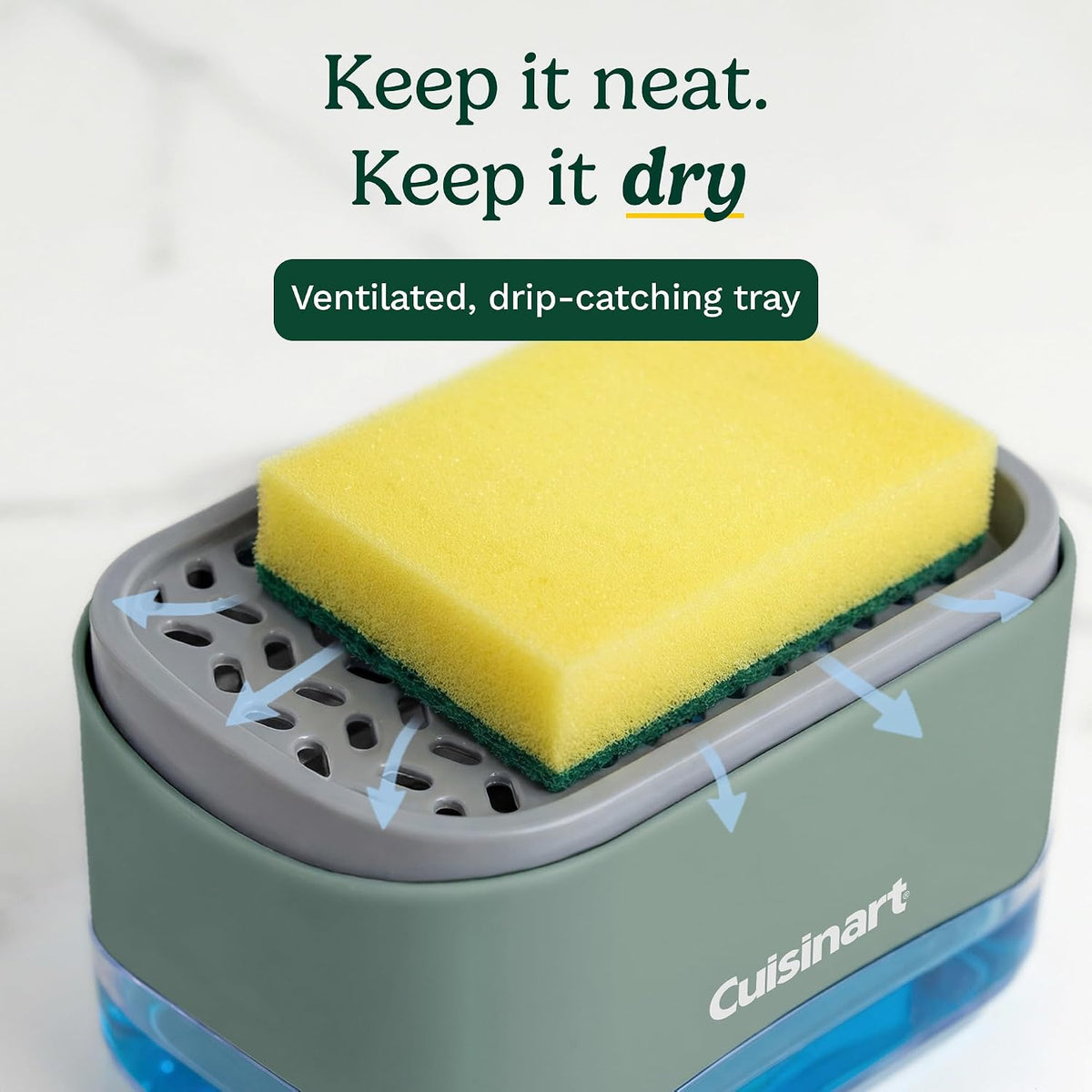 Soap Dispenser Sponge Holder