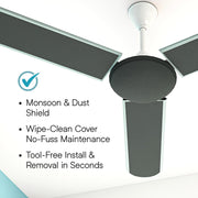Universal Ceiling Fan Cover