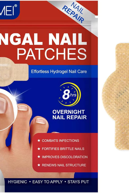 Nighttime Renewal Fungal Nail Patches (Pack of 21)