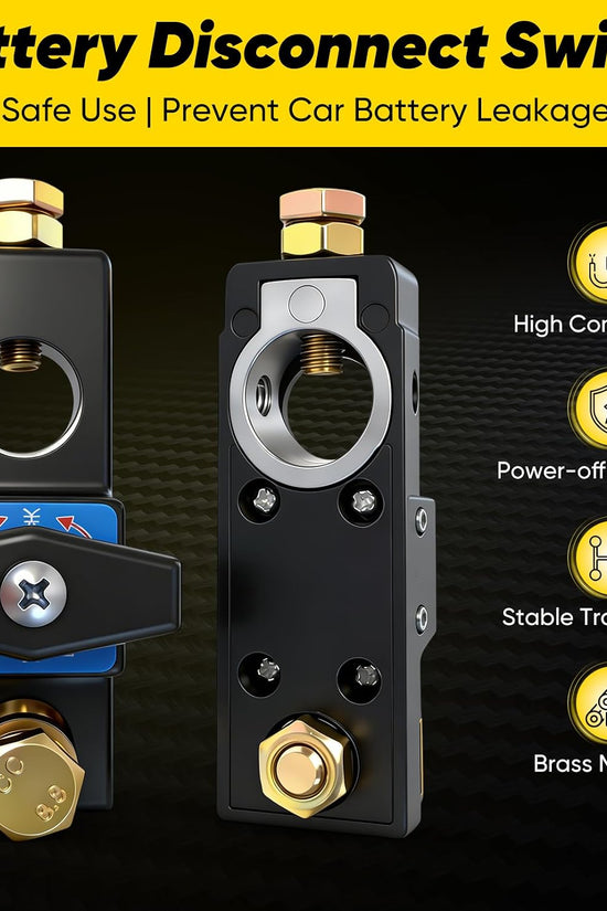 Universal Battery Disconnect & Leak Protector