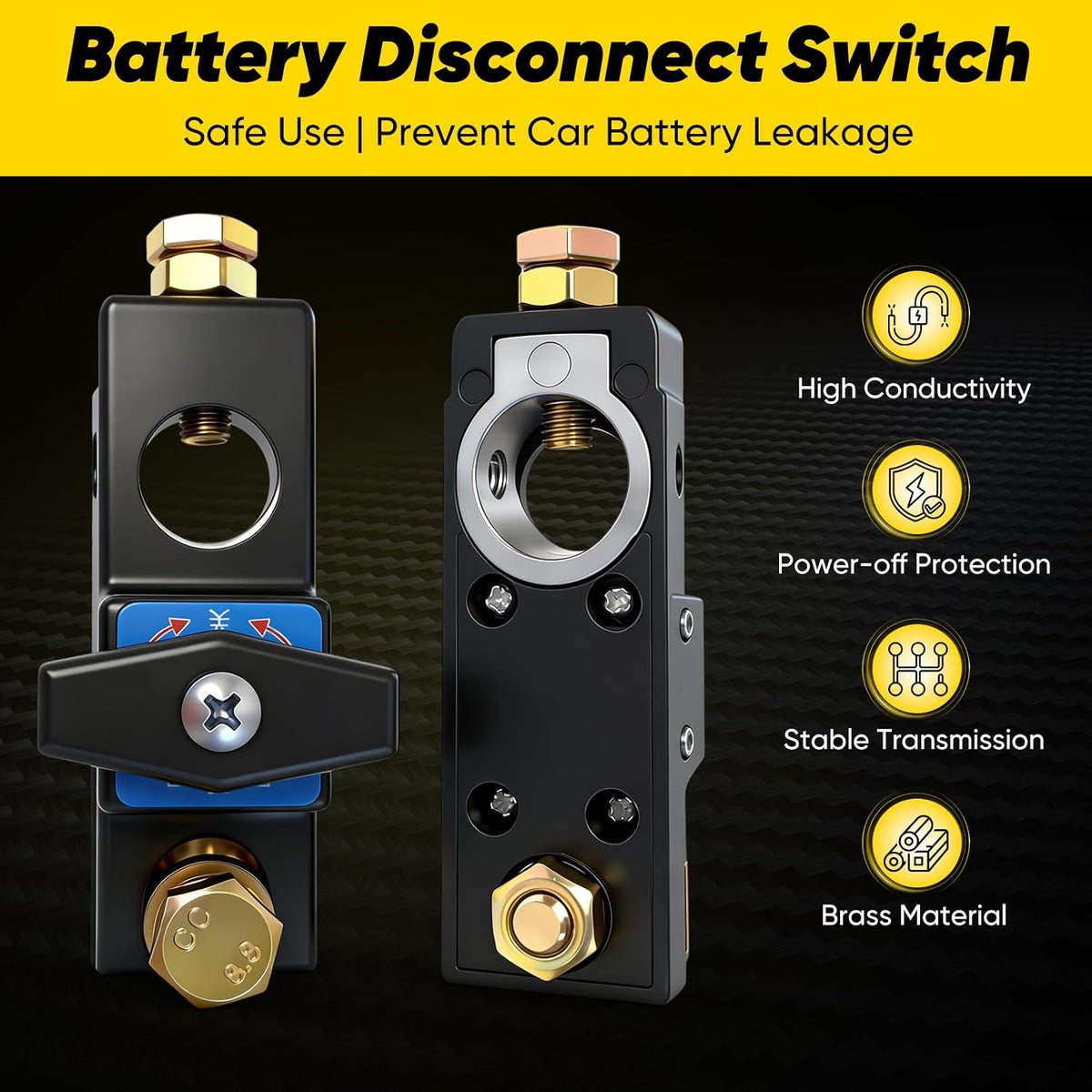 Universal Battery Disconnect & Leak Protector